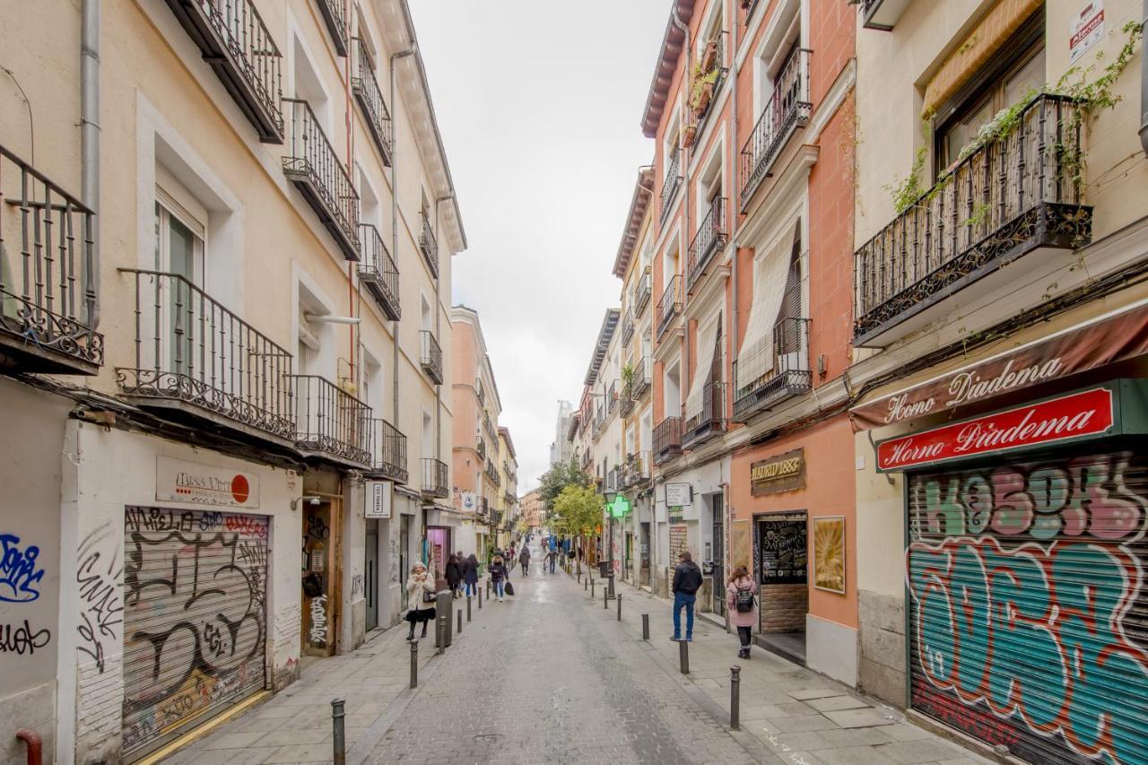 Nuevo Apt De 7 Pax En El Corazon De Malasana Madrid Exterior foto