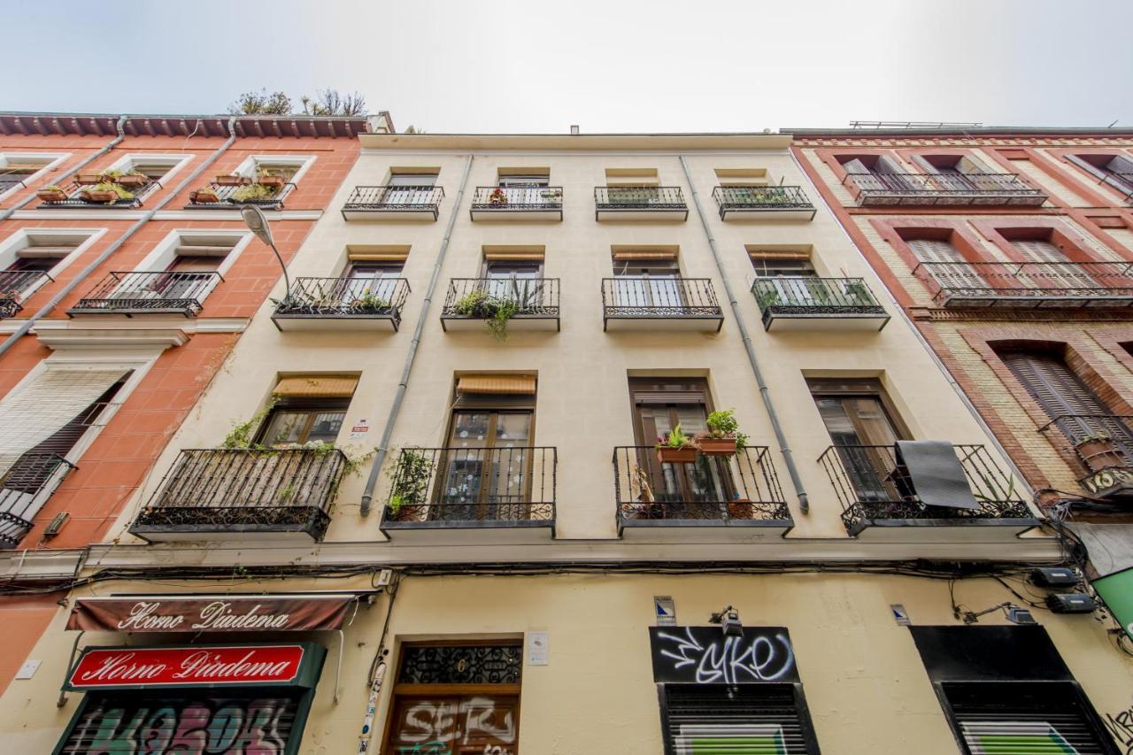 Nuevo Apt De 7 Pax En El Corazon De Malasana Madrid Exterior foto