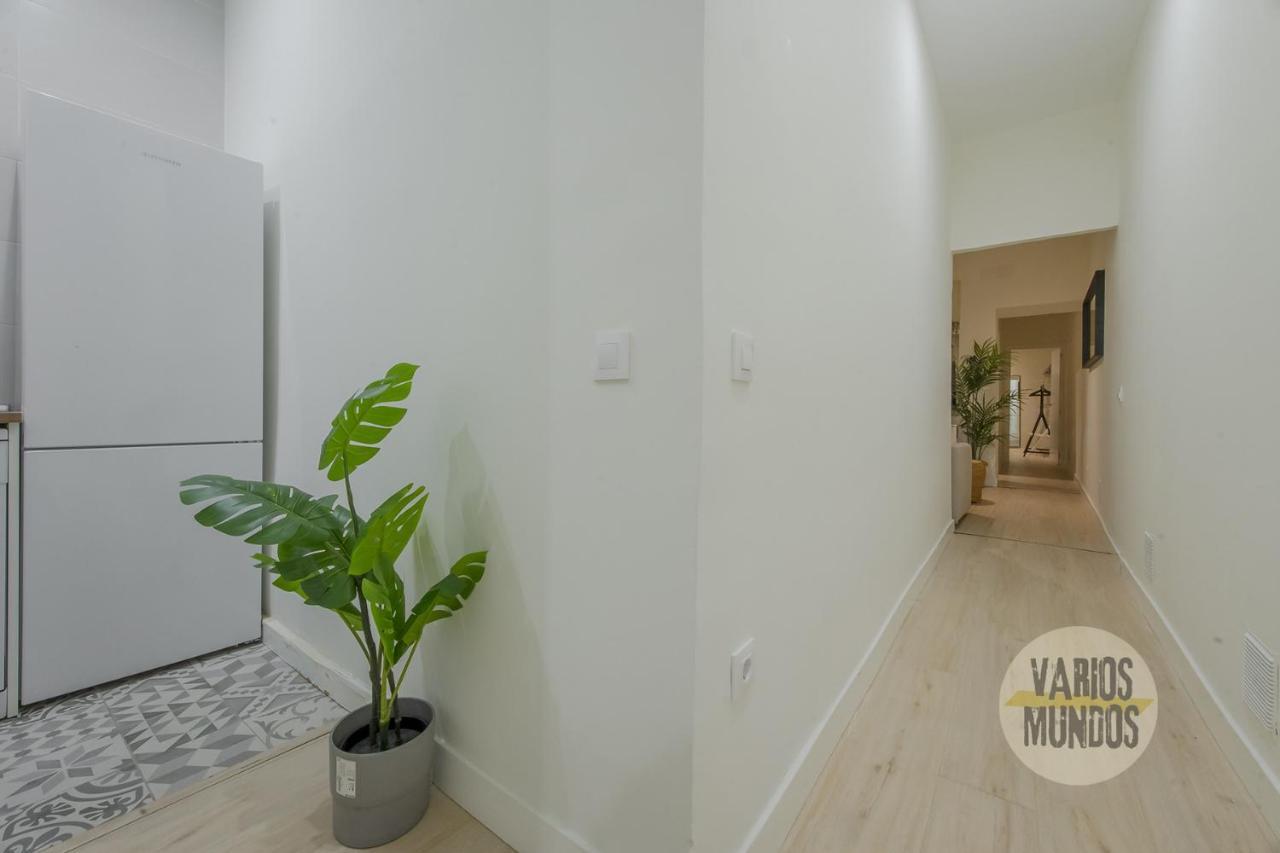 Nuevo Apt De 7 Pax En El Corazon De Malasana Madrid Exterior foto