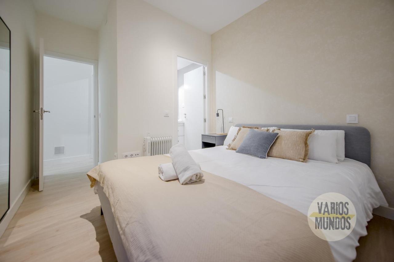 Nuevo Apt De 7 Pax En El Corazon De Malasana Madrid Exterior foto