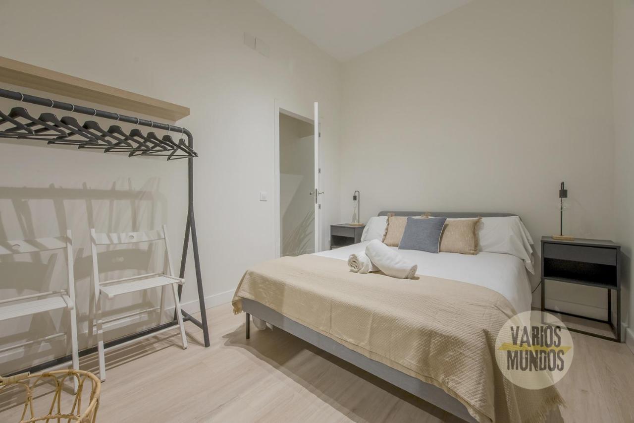 Nuevo Apt De 7 Pax En El Corazon De Malasana Madrid Exterior foto