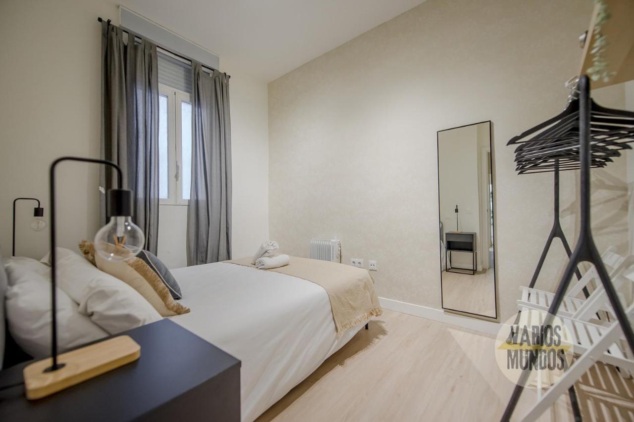 Nuevo Apt De 7 Pax En El Corazon De Malasana Madrid Exterior foto