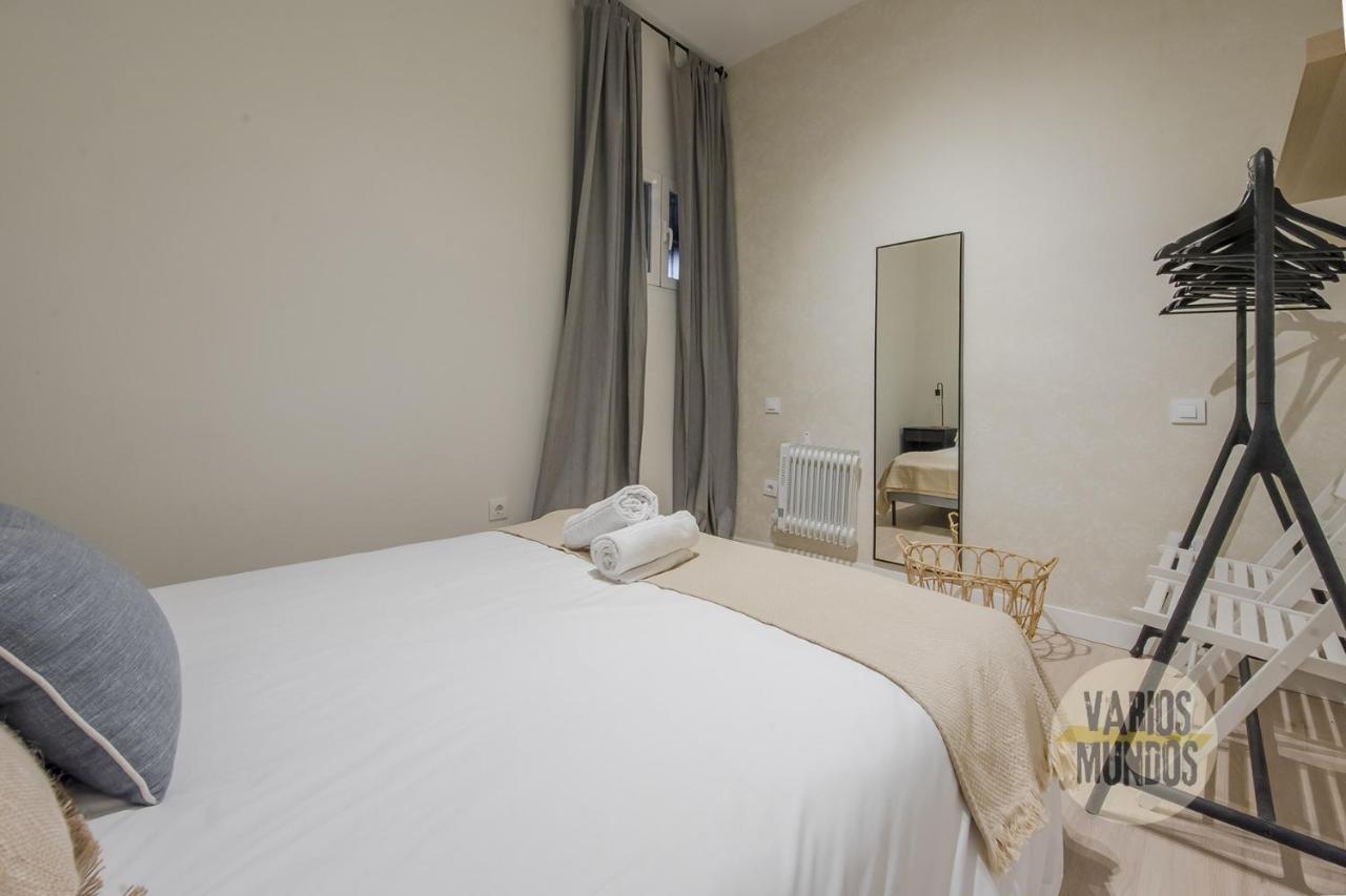 Nuevo Apt De 7 Pax En El Corazon De Malasana Madrid Exterior foto